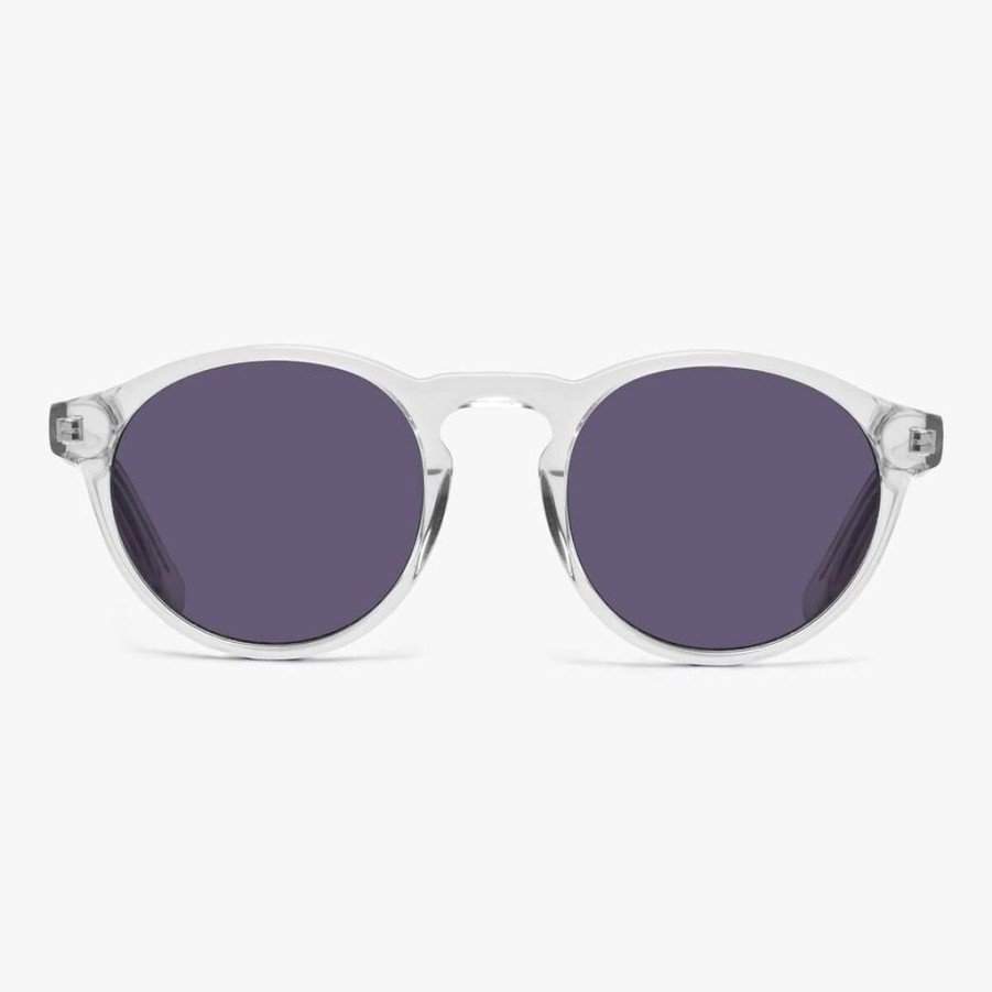 Solbriller LUX READERS | Men'S Trondheim Crystal White