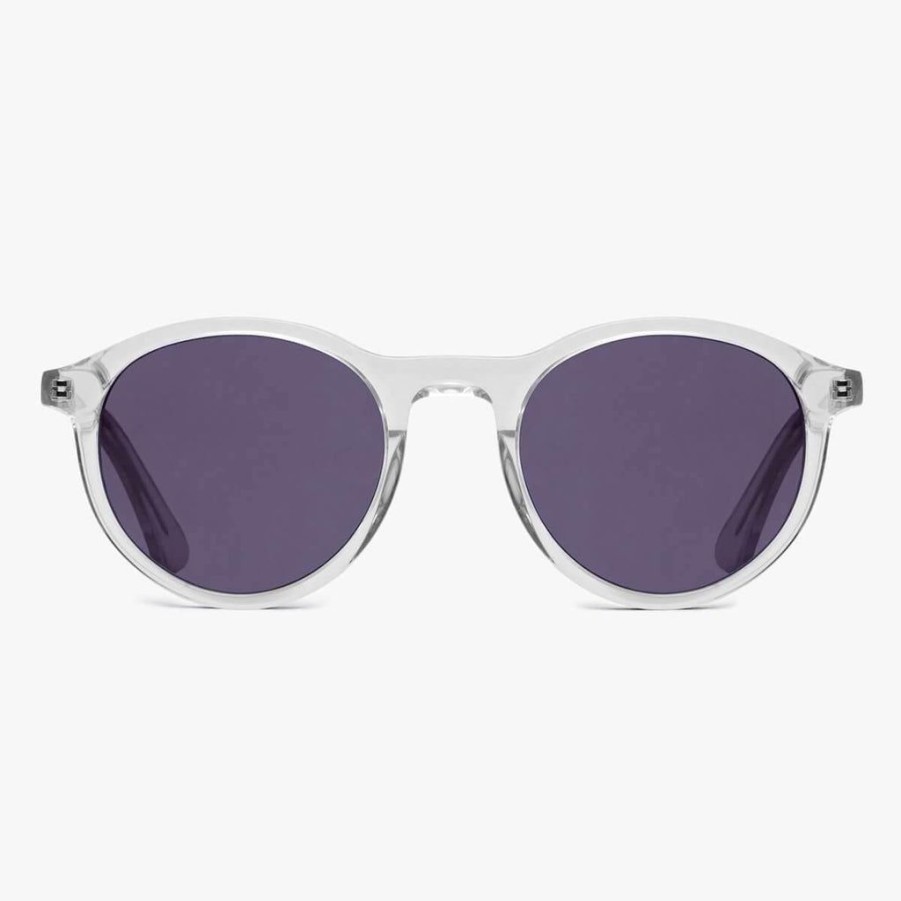 Solbriller LUX READERS | Men'S Lokken Crystal White