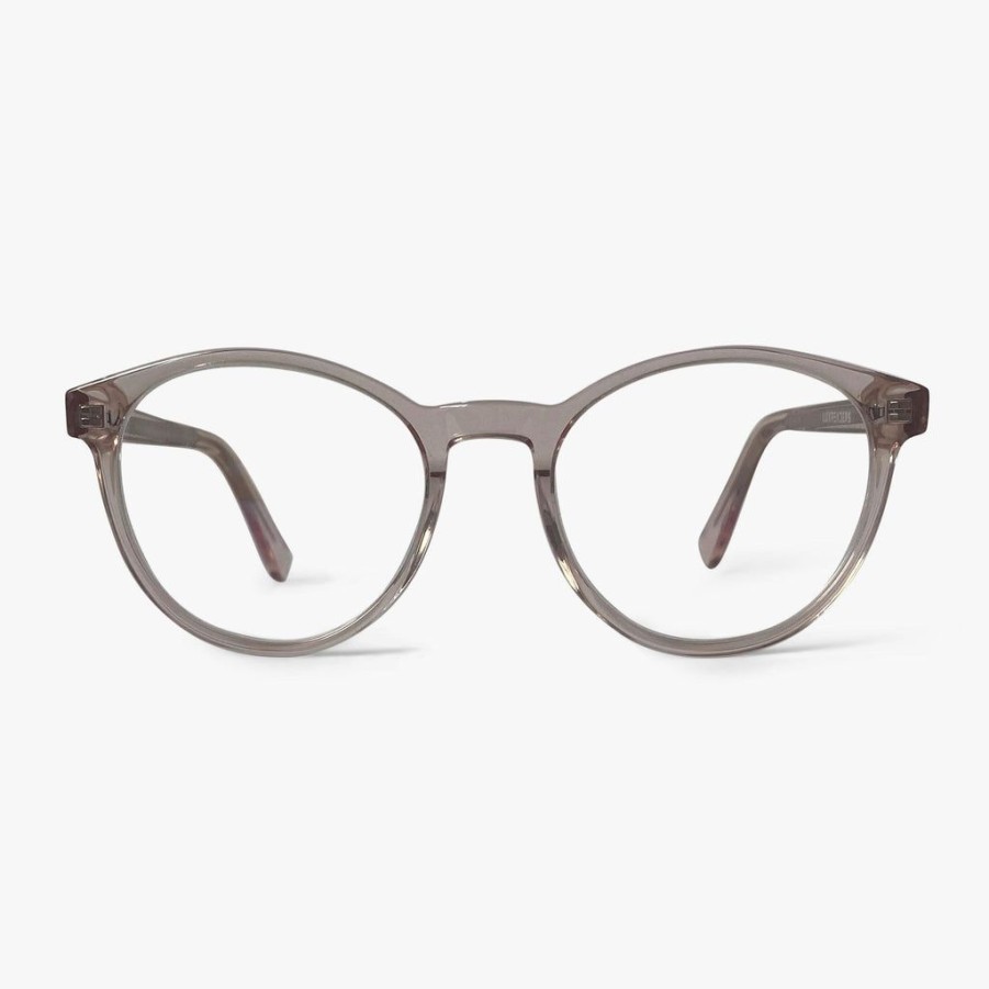 Blue Light Briller LUX READERS | Women'S Saeby Crystal Orange