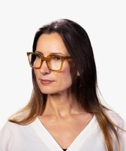 Laesebriller LUX READERS | Women'S Tisvilde Crystal Caramel