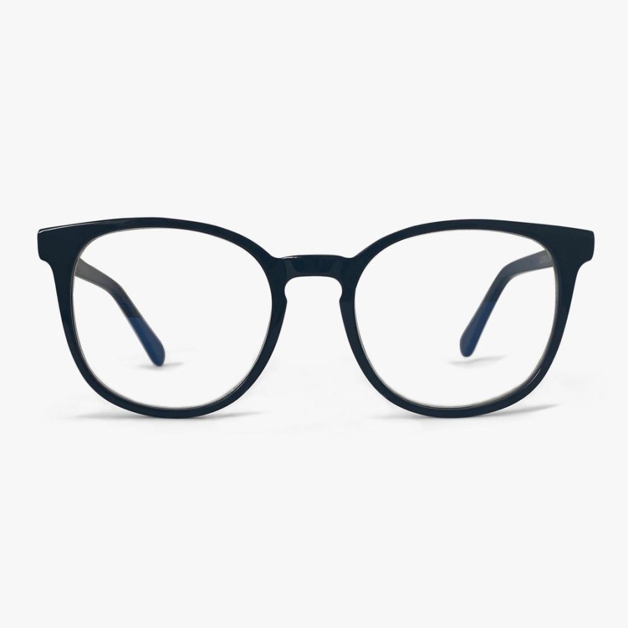 Blue Light Briller LUX READERS | Men'S Umea Black