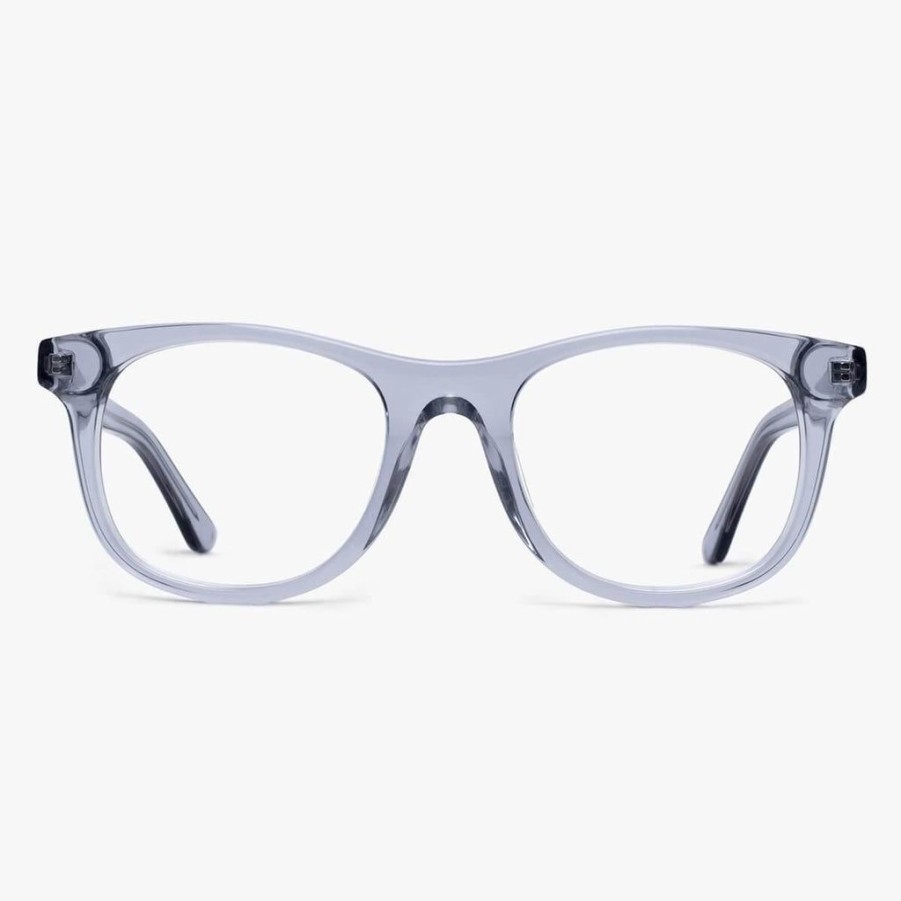 Blue Light Briller LUX READERS | Men'S Malmo Crystal Grey