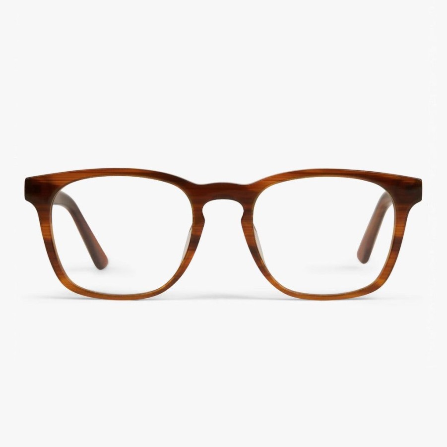 Laesebriller LUX READERS | Women'S Bornholm Shiny Walnut