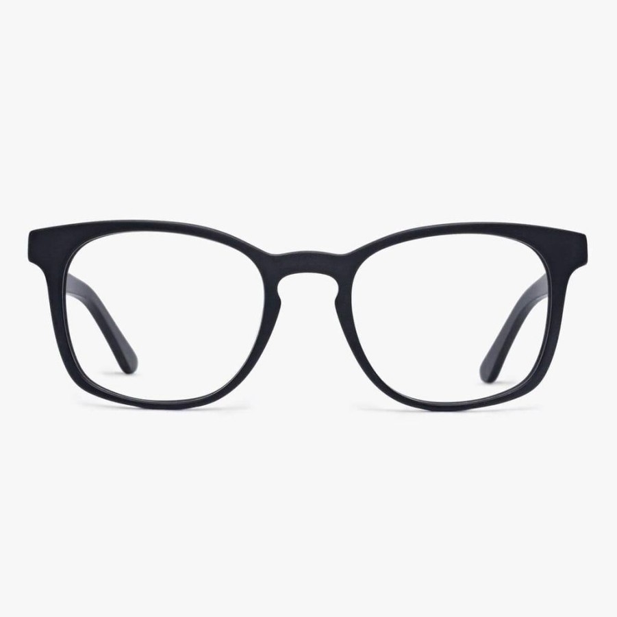 Blue Light Briller LUX READERS | Men'S Bornholm Black