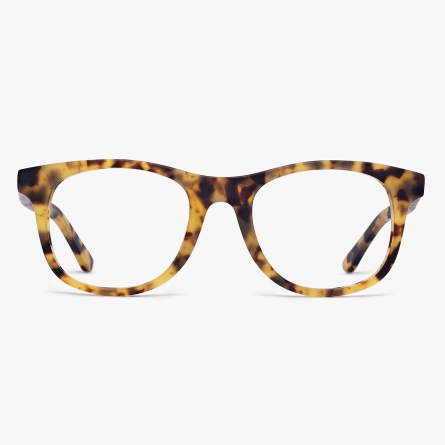 Blue Light Briller LUX READERS | Men'S Malmo Light Turtle