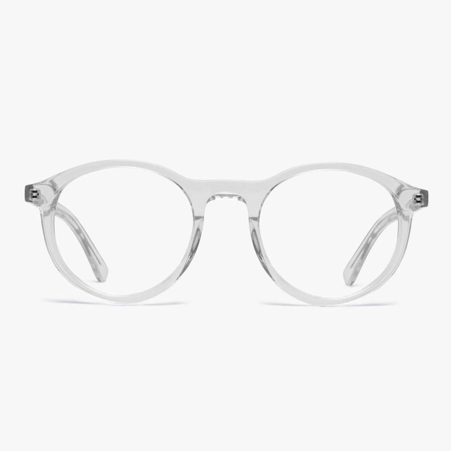 Laesebriller LUX READERS | Women'S Lokken Crystal White