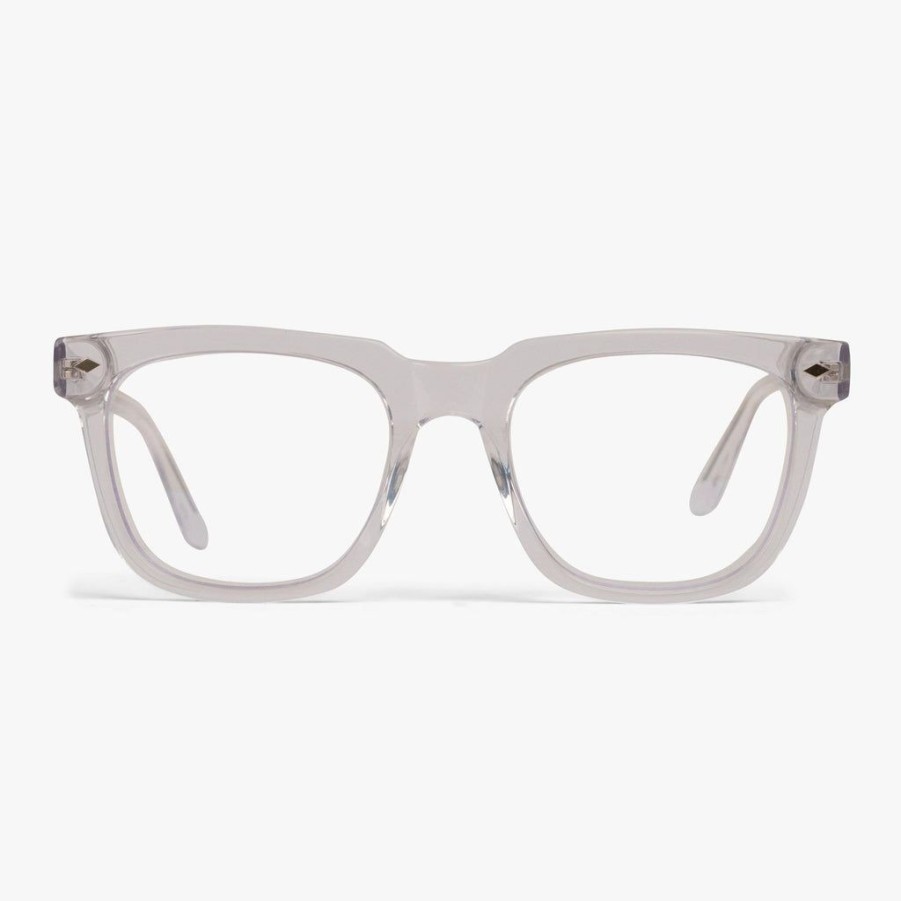 Blue Light Briller LUX READERS | Women'S Vasteras Crystal White