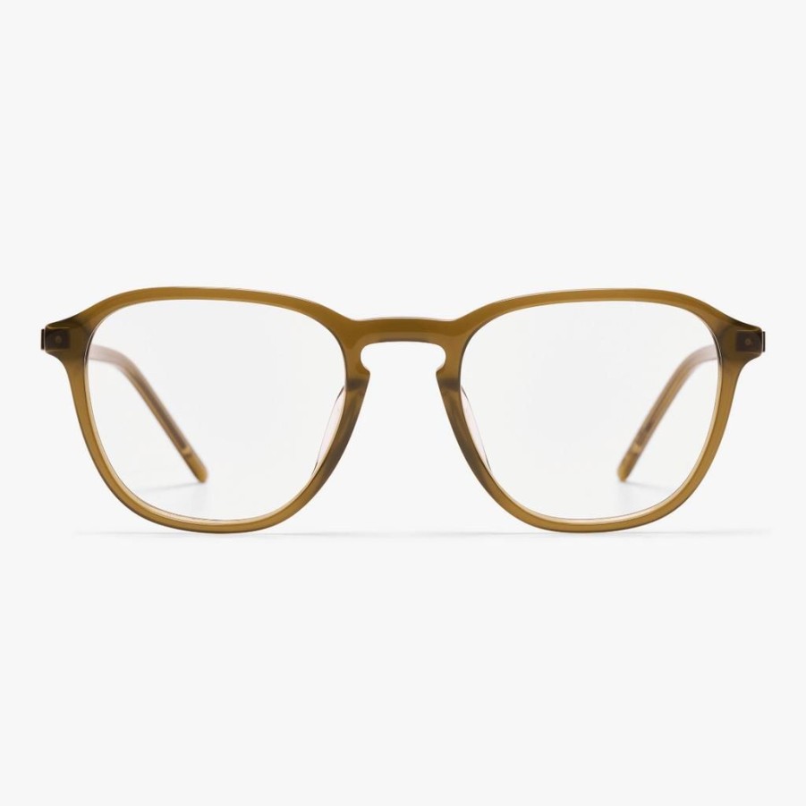 Laesebriller LUX READERS | Men'S Ronne Shiny Olive