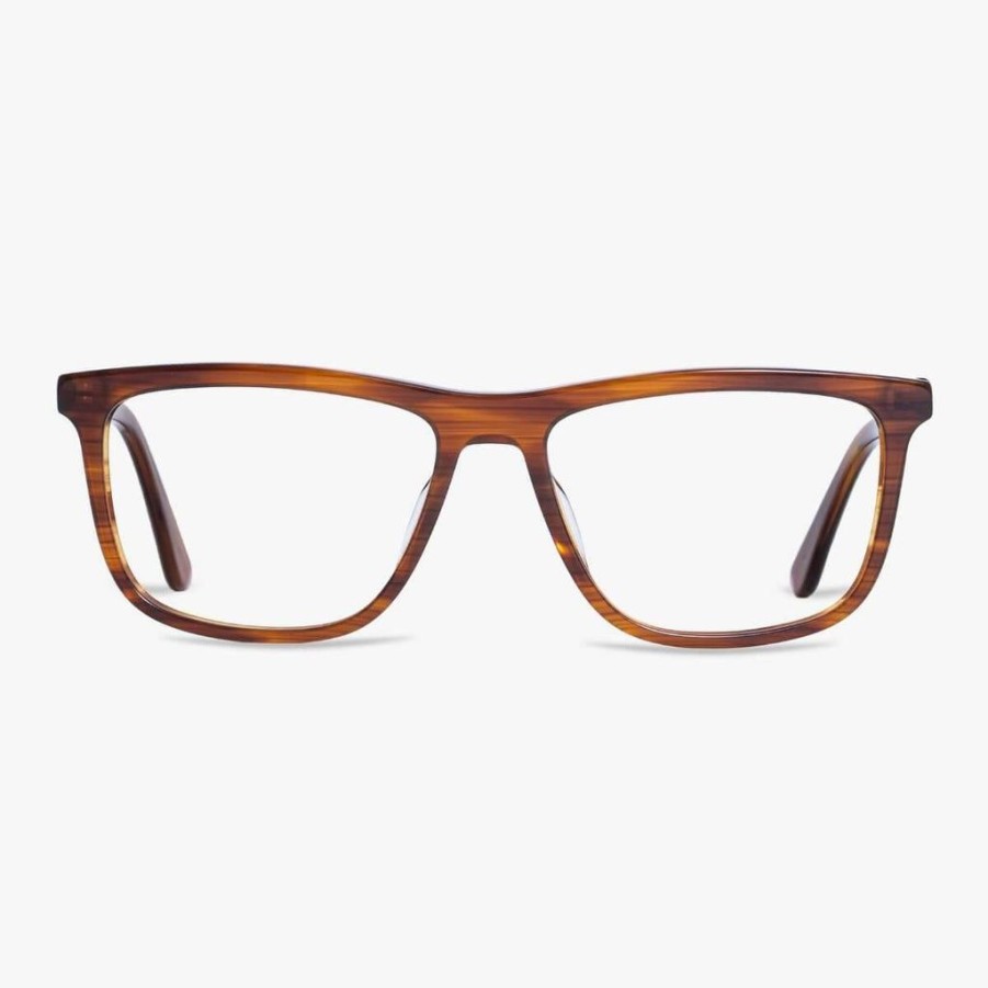 Laesebriller LUX READERS | Women'S Oslo Shiny Walnut