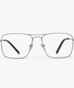 Blue Light Briller LUX READERS | Men'S Lidkoping Steel