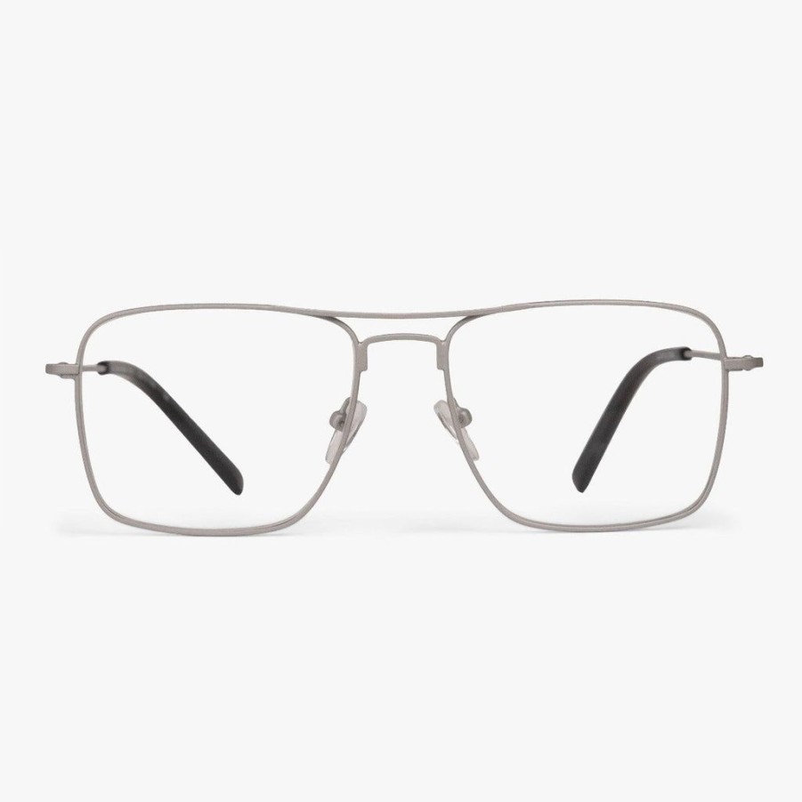 Blue Light Briller LUX READERS | Men'S Lidkoping Steel