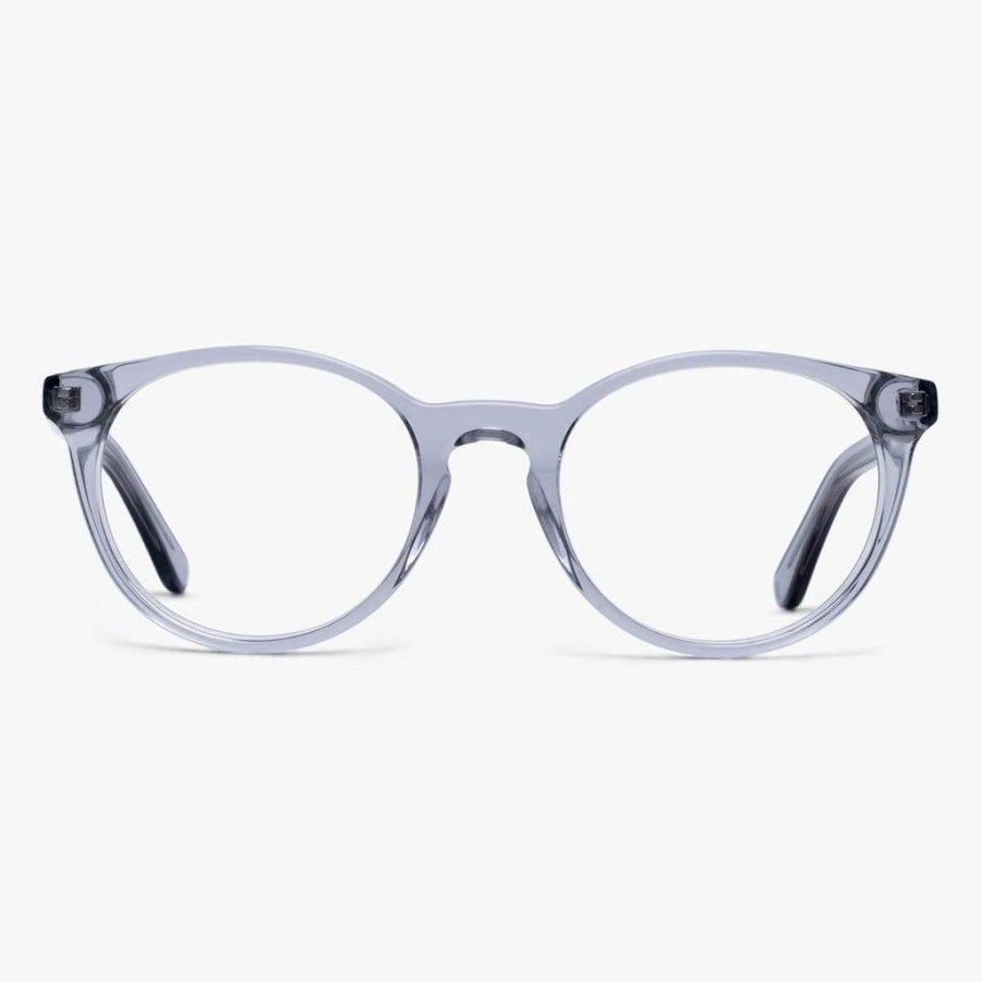 Blue Light Briller LUX READERS | Men'S Orebro Crystal Grey