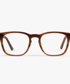 Blue Light Briller LUX READERS | Women'S Bornholm Shiny Walnut