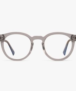 Blue Light Briller LUX READERS | Men'S Bodo Crystal Grey