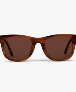 Solbriller LUX READERS | Women'S Malmo Shiny Walnut