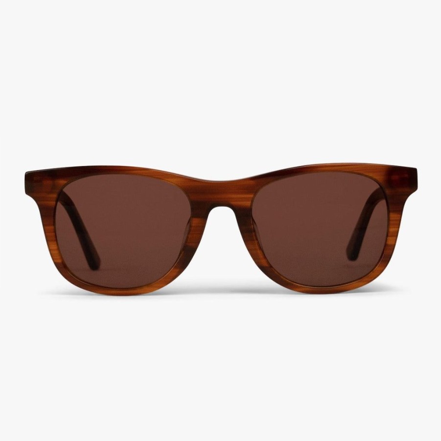 Solbriller LUX READERS | Women'S Malmo Shiny Walnut