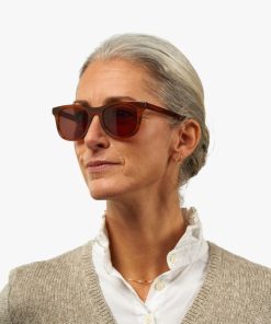 Solbriller LUX READERS | Women'S Malmo Shiny Walnut