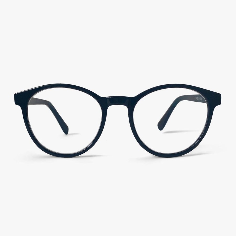 Blue Light Briller LUX READERS | Women'S Saeby Black