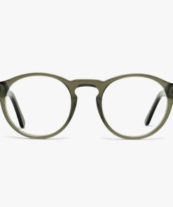 Blue Light Briller LUX READERS | Women'S Trondheim Shiny Olive