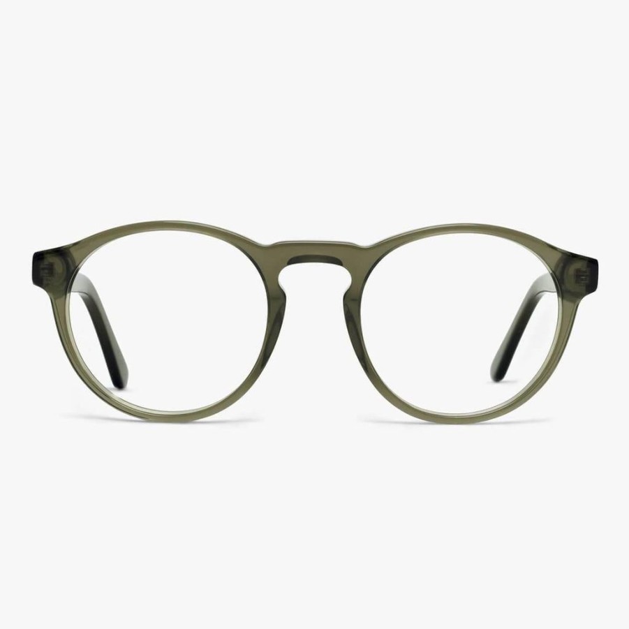 Blue Light Briller LUX READERS | Women'S Trondheim Shiny Olive