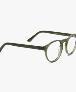 Blue Light Briller LUX READERS | Women'S Trondheim Shiny Olive