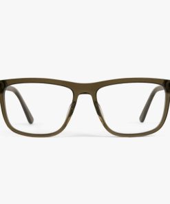 Blue Light Briller LUX READERS | Women'S Oslo Shiny Olive