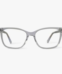 Blue Light Briller LUX READERS | Men'S Sandnes Crystal White