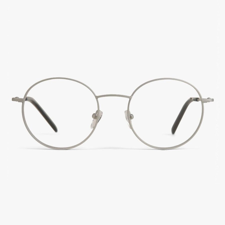 Blue Light Briller LUX READERS | Women'S Tromso Steel