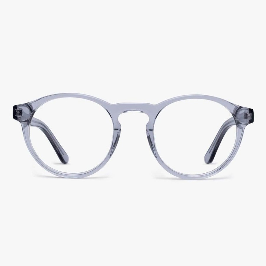 Blue Light Briller LUX READERS | Women'S Trondheim Crystal Grey