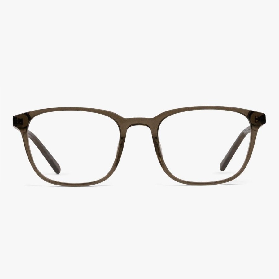 Blue Light Briller LUX READERS | Women'S Ebeltoft Shiny Olive