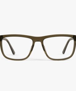 Blue Light Briller LUX READERS | Men'S Oslo Shiny Olive