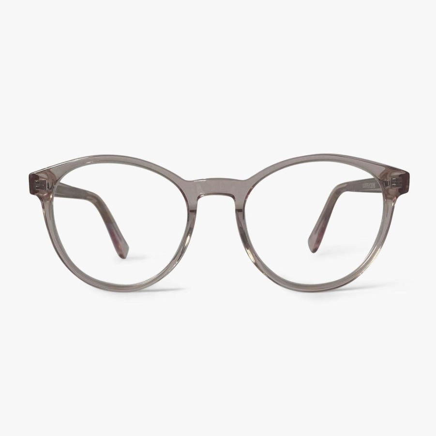 Blue Light Briller LUX READERS | Men'S Saeby Crystal Orange