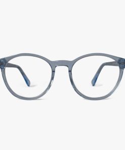 Blue Light Briller LUX READERS | Men'S Saeby Crystal Blue