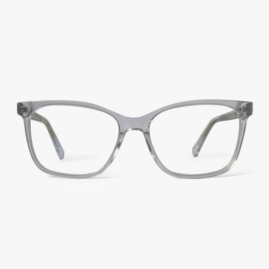 Blue Light Briller LUX READERS | Women'S Sandnes Crystal White