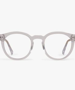 Blue Light Briller LUX READERS | Men'S Bodo Crystal White