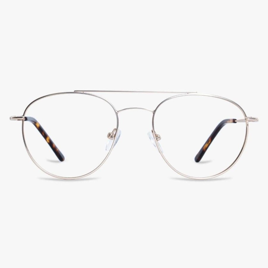 Blue Light Briller LUX READERS | Women'S Goteborg Gold