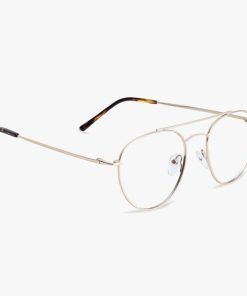 Blue Light Briller LUX READERS | Women'S Goteborg Gold