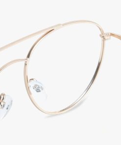 Blue Light Briller LUX READERS | Women'S Goteborg Gold