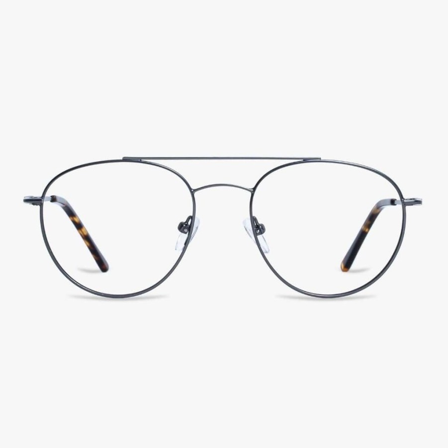 Blue Light Briller LUX READERS | Men'S Goteborg Gun