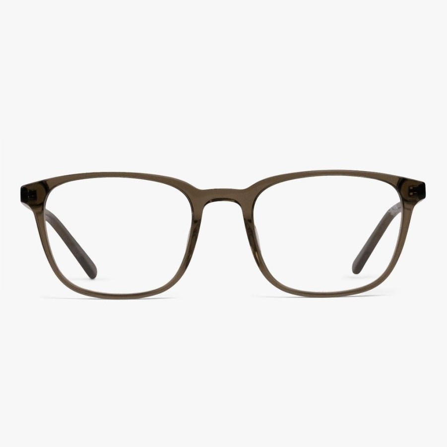 Blue Light Briller LUX READERS | Men'S Ebeltoft Shiny Olive