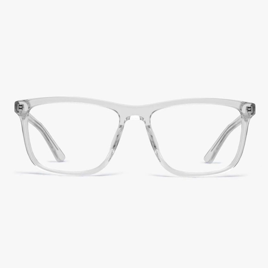 Blue Light Briller LUX READERS | Women'S Oslo Crystal White