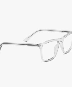 Blue Light Briller LUX READERS | Women'S Oslo Crystal White