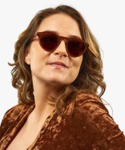 Solbriller LUX READERS | Women'S Trondheim Shiny Walnut