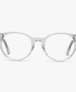 Blue Light Briller LUX READERS | Women'S Orebro Crystal White