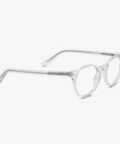 Blue Light Briller LUX READERS | Women'S Orebro Crystal White