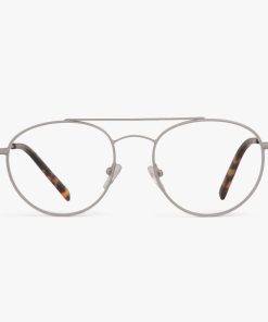 Blue Light Briller LUX READERS | Men'S Goteborg Steel