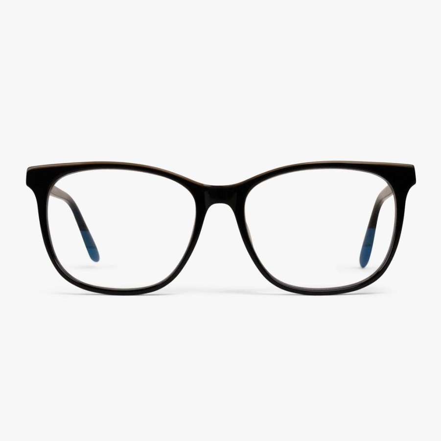 Blue Light Briller LUX READERS | Women'S Visby Black