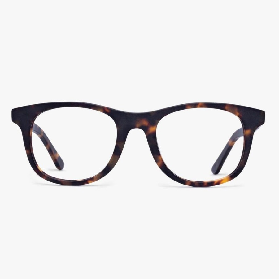 Blue Light Briller LUX READERS | Women'S Malmo Dark Turtle