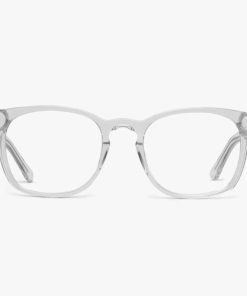 Blue Light Briller LUX READERS | Men'S Bornholm Crystal White