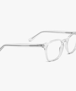 Blue Light Briller LUX READERS | Men'S Bornholm Crystal White